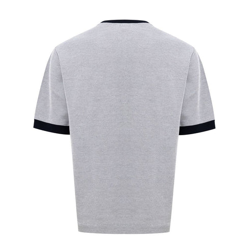 Dunhill Gray Cotton T-Shirt